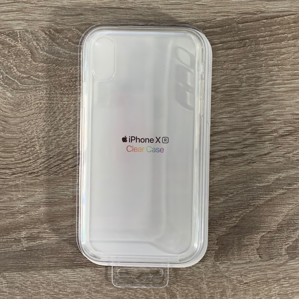 Genuine iPhone XR Clear Case - Like New